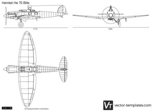 Heinkel He 70 Blitz