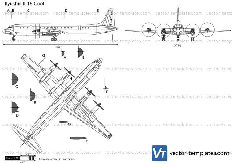 Ilyushin Il-18 Coot