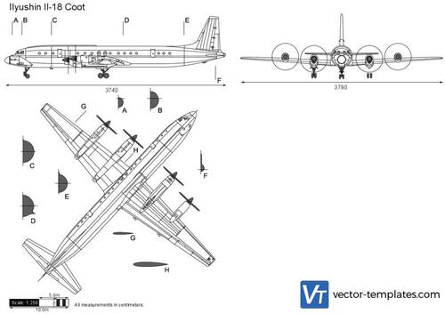 Ilyushin Il-18 Coot