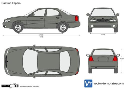 Daewoo Espero