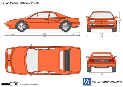 Ferrari Mondial Cabriolet