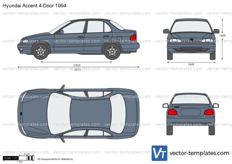 Hyundai Accent 4-Door