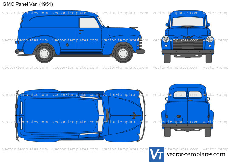 GMC Panel Van