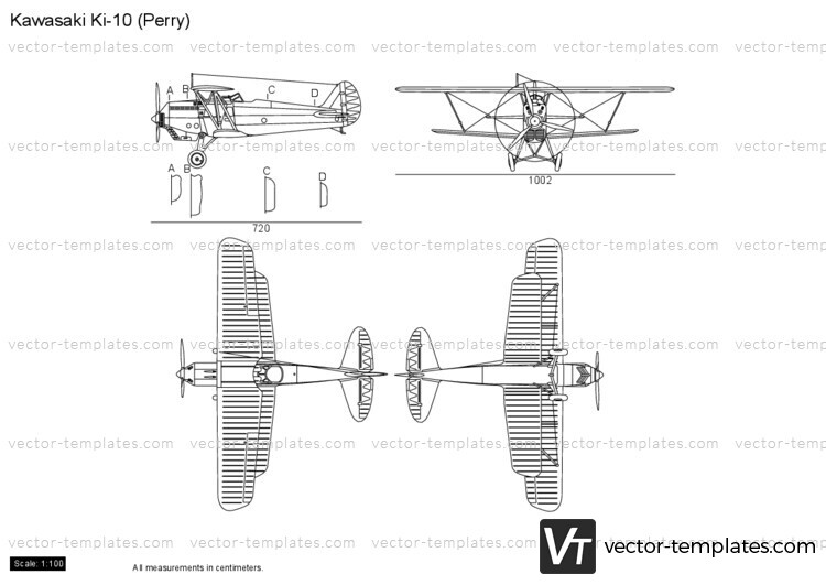 Kawasaki Ki-10 (Perry)