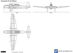 Kawasaki Ki-32 (Mary)