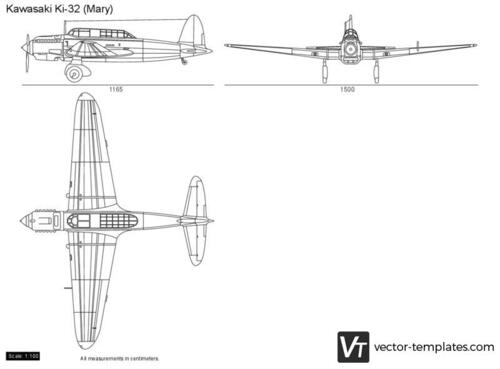 Kawasaki Ki-32 (Mary)