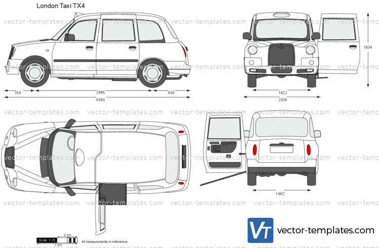 London Taxi TX4