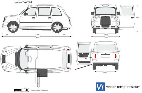 London Taxi TX4