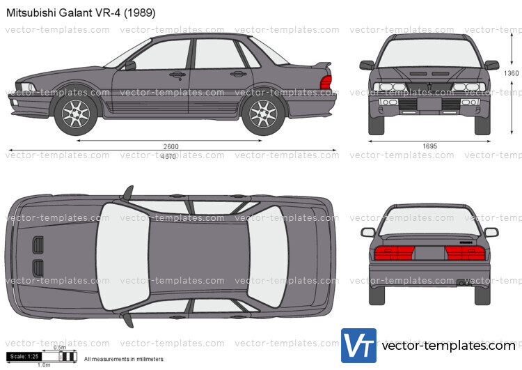 Mitsubishi Galant VR-4