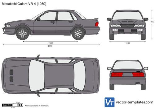 Mitsubishi Galant VR-4