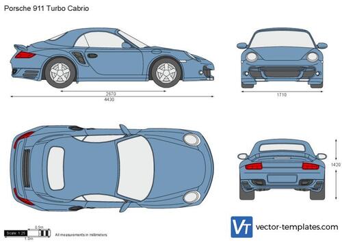 Porsche 911 Turbo Cabrio 997