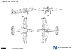 Curtiss P-40B Tomahawk