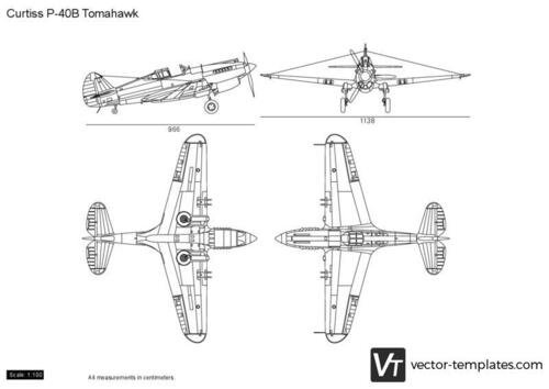 Curtiss P-40B Tomahawk