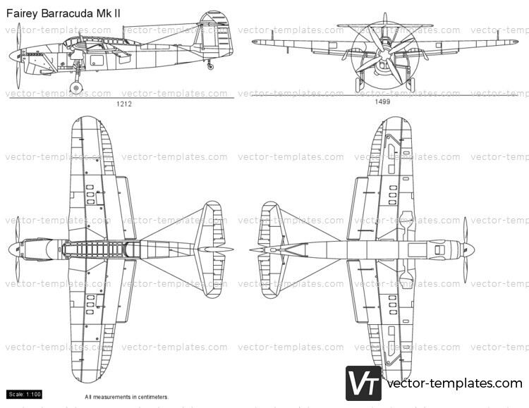 Fairey Barracuda Mk. II