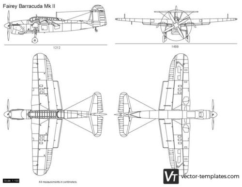 Fairey Barracuda Mk. II