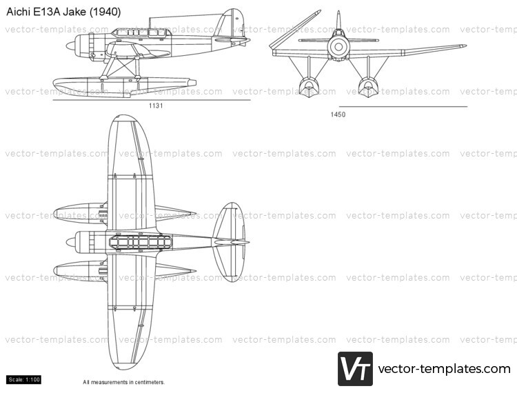 Aichi E13A Jake