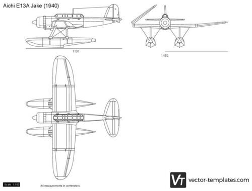 Aichi E13A Jake