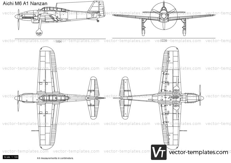 Aichi M6 A1 Nanzan