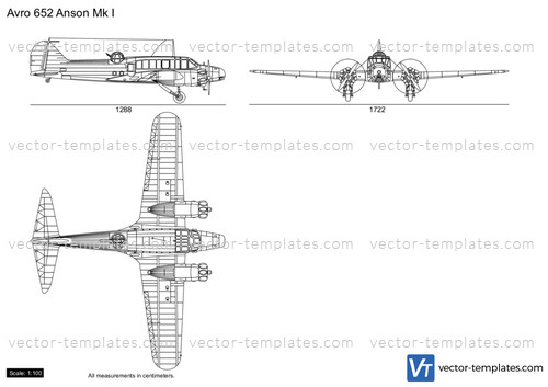 Avro 652 Anson Mk I