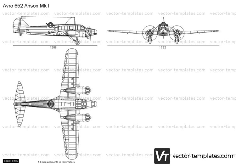 Avro 652 Anson Mk I