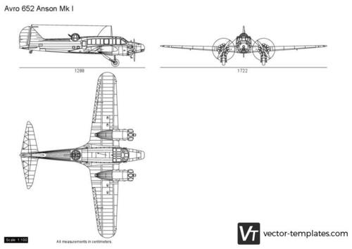 Avro 652 Anson Mk I