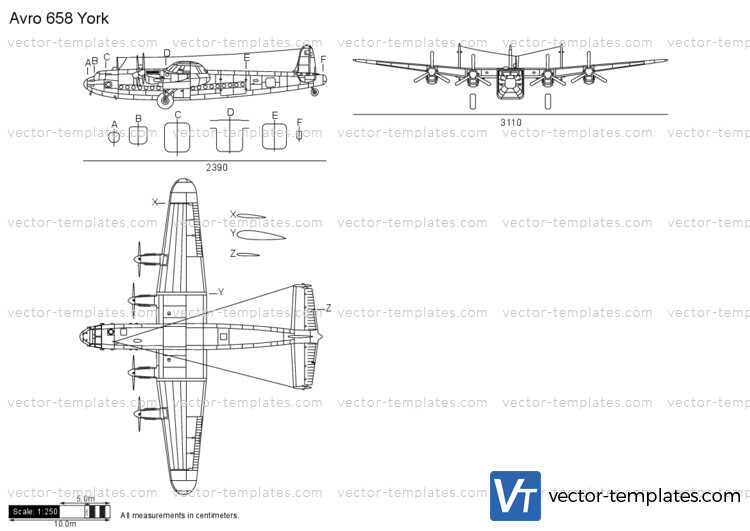 Avro 685 York