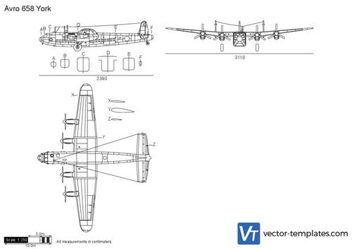 Avro 685 York