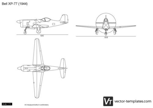 Bell XP-77