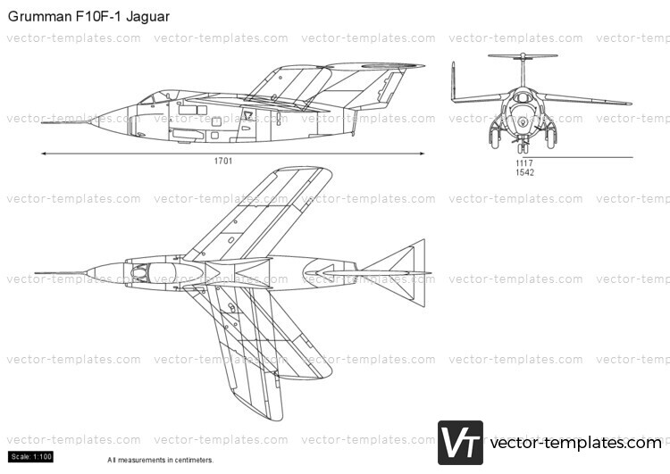 Grumman F10F-1 Jaguar