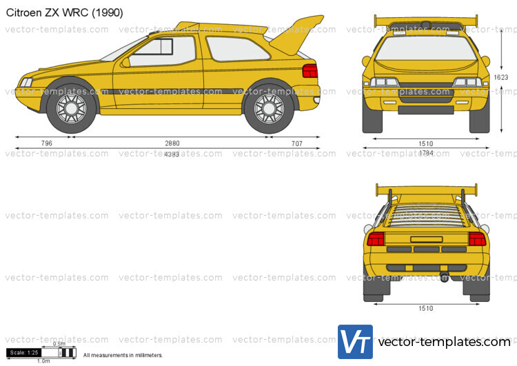 Citroen ZX WRC