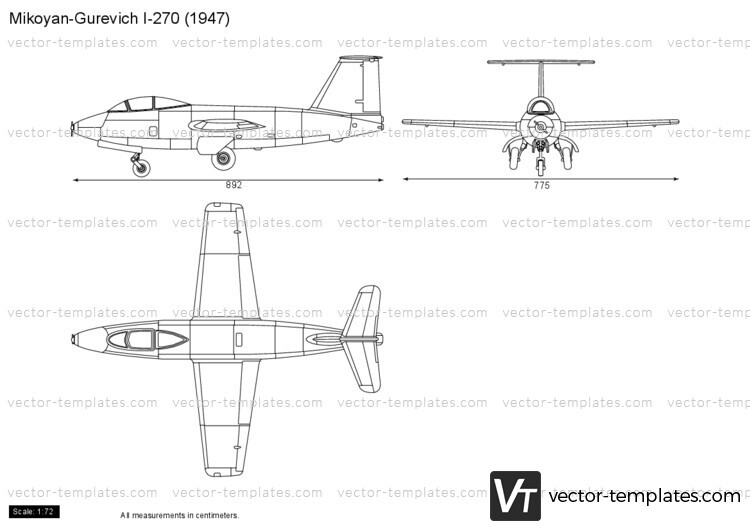 Mikoyan-Gurevich I-270