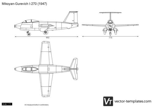 Mikoyan-Gurevich I-270