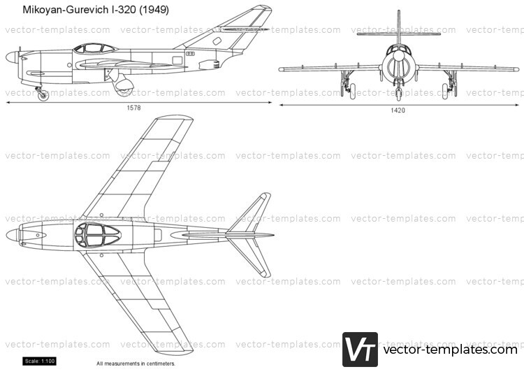 Mikoyan-Gurevich I-320