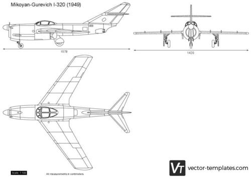 Mikoyan-Gurevich I-320