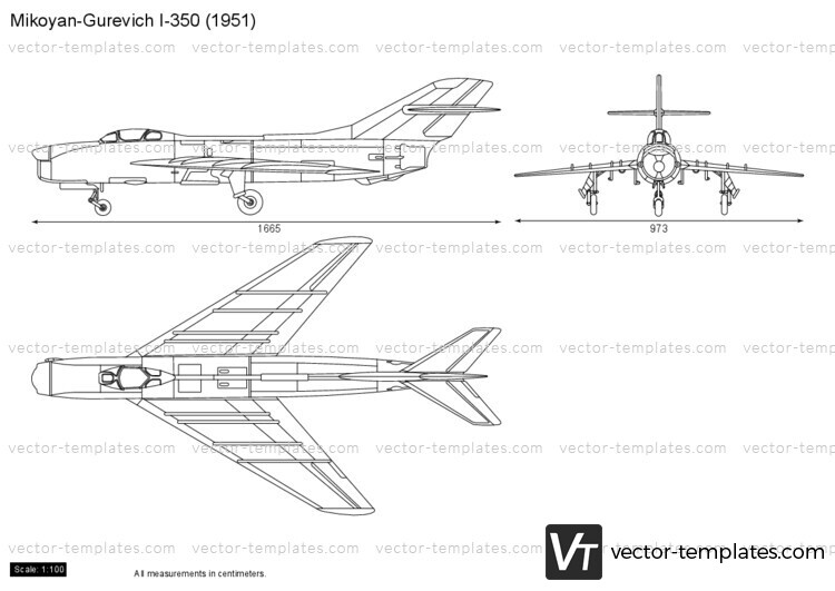 Mikoyan-Gurevich I-350