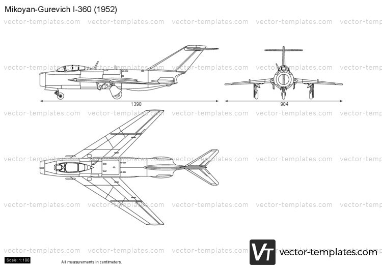 Mikoyan-Gurevich I-360