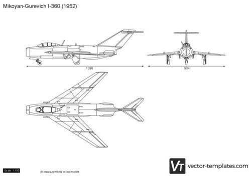 Mikoyan-Gurevich I-360