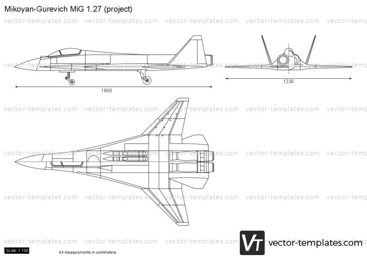 Mikoyan-Gurevich MiG 1.27 (project)