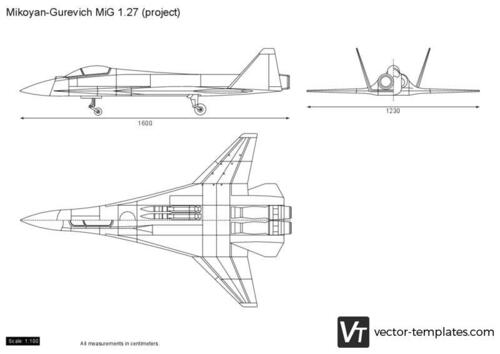 Mikoyan-Gurevich MiG 1.27 (project)