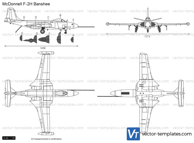 McDonnell F-2H Banshee