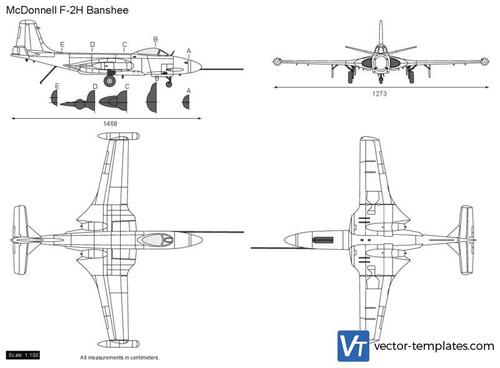 McDonnell F-2H Banshee