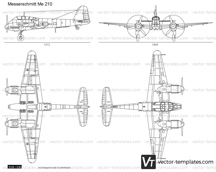 Messerschmitt Me 210