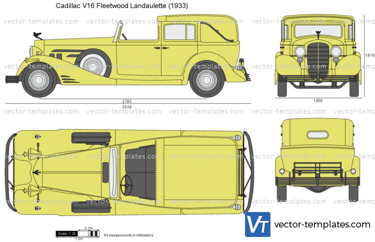 Cadillac V16 Fleetwood Landaulette