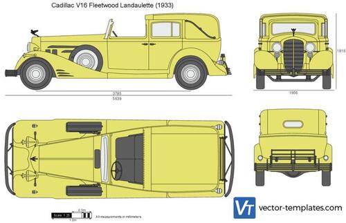 Cadillac V16 Fleetwood Landaulette