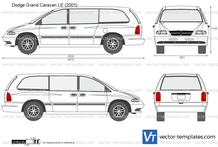 Templates Cars Dodge Dodge Grand Caravan LE
