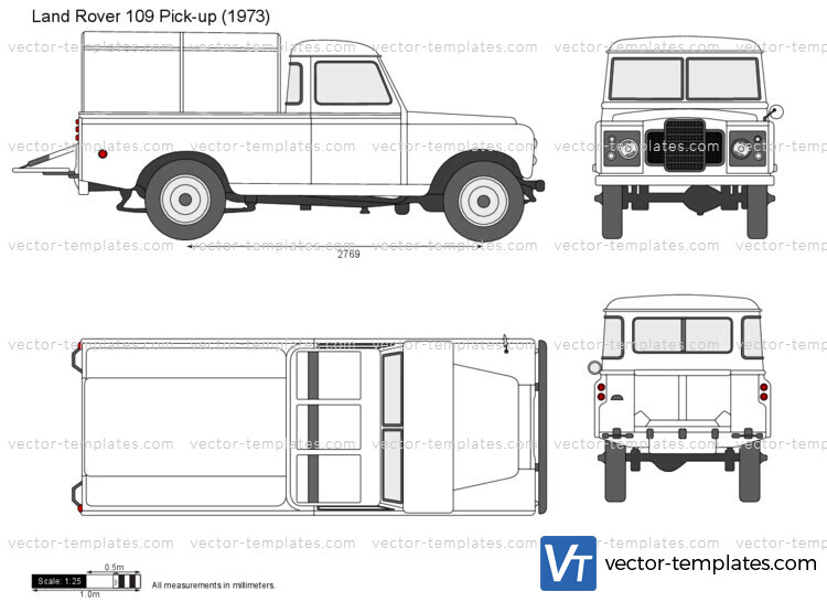 Land Rover 109 Pick-up