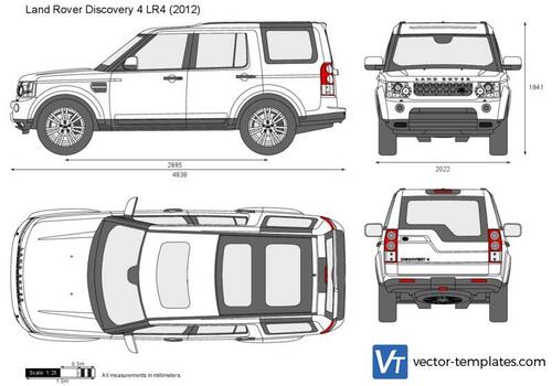 Land Rover Discovery 4 LR4