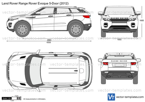 Land Rover Range Rover Evoque 5-Door