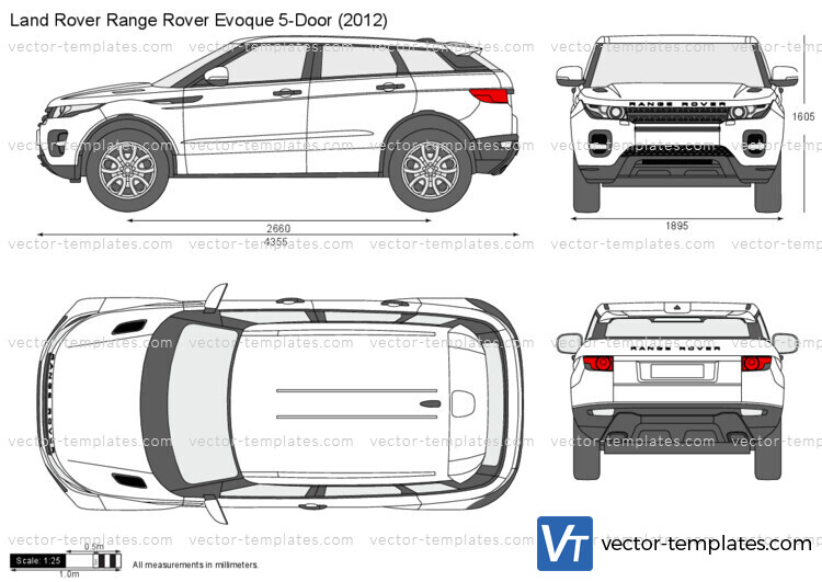 Land Rover Range Rover Evoque 5-Door