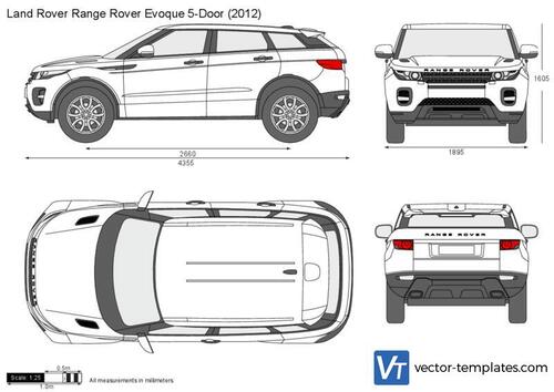 Land Rover Range Rover Evoque 5-Door